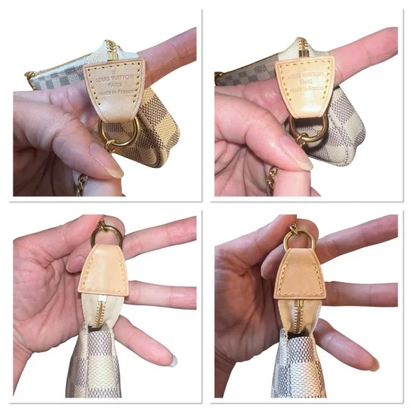 ✨Louis Vuitton Damier Azur Mini Pochette - Picture 6 of 16